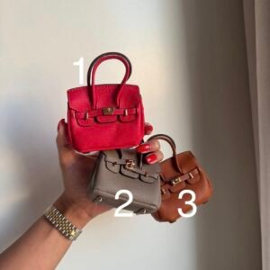 Alternative view of Mini birkin