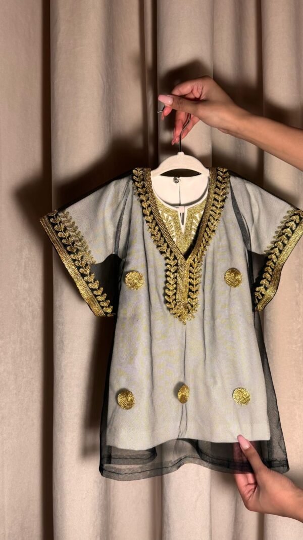 Kaftan 2 pieces (white)