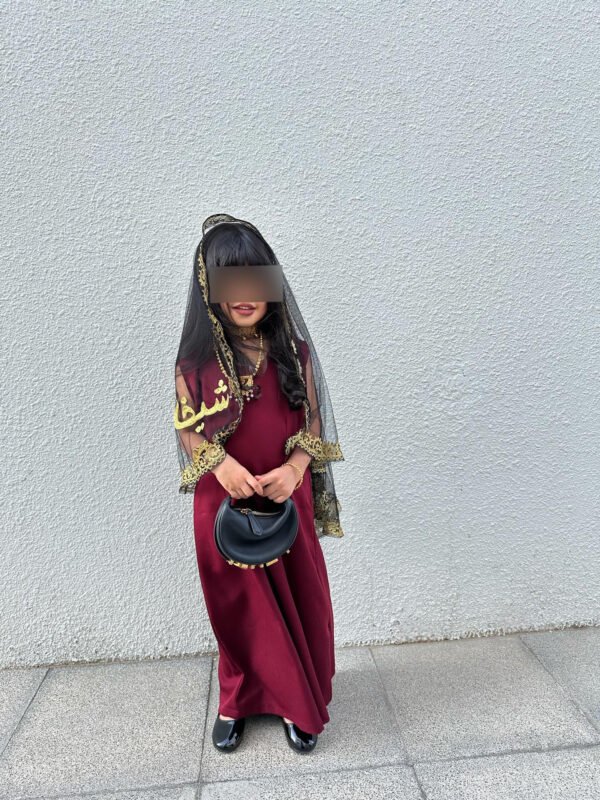 Marron kaftan