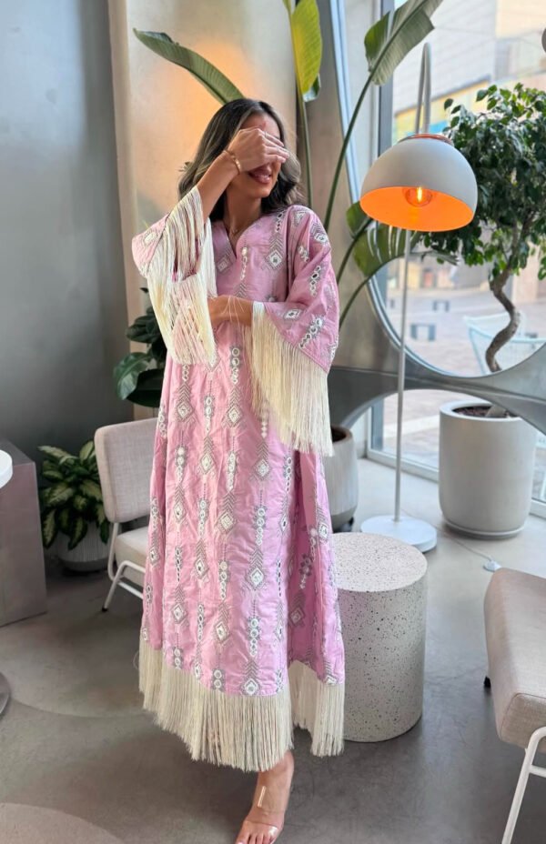 Pinky kaftan