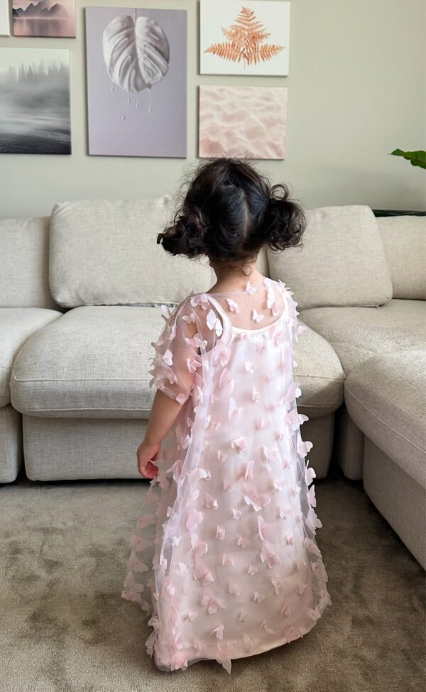 Mini Butterfly kaftan