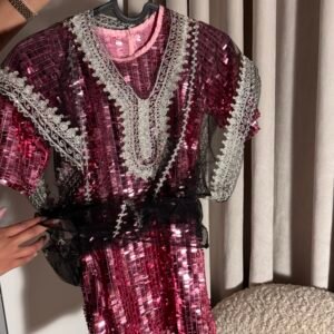 Pink glitter توصيل فوري