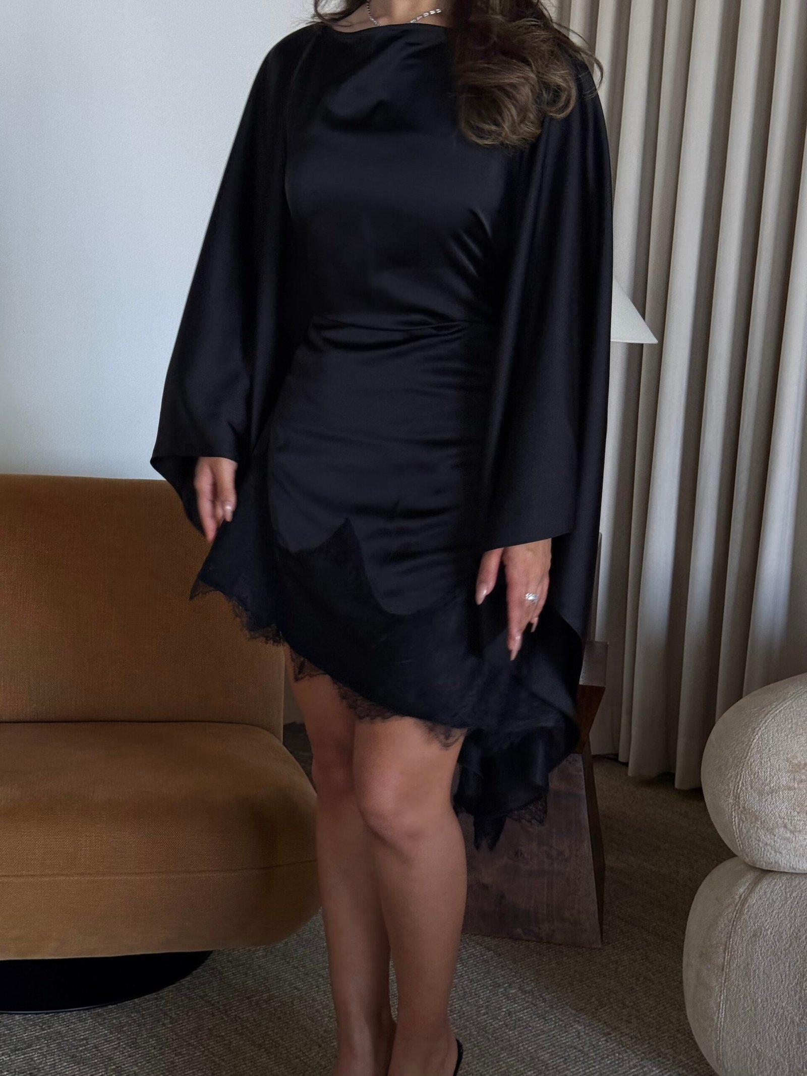 Mini Slik dress