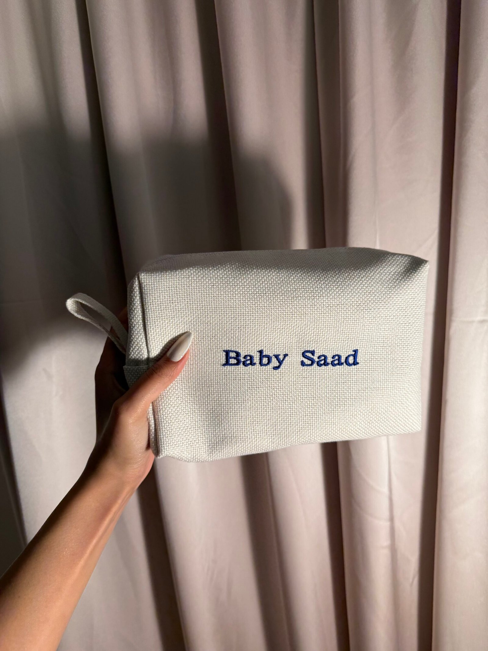 Baby things bag (small)
