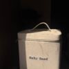 Leather milk bag
