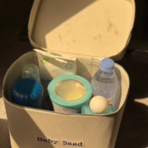 Alternative view of Leather milk bag