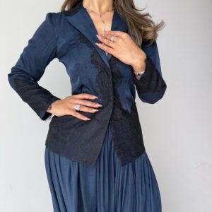 Alternative view of Lace set ( skirt & blazer)