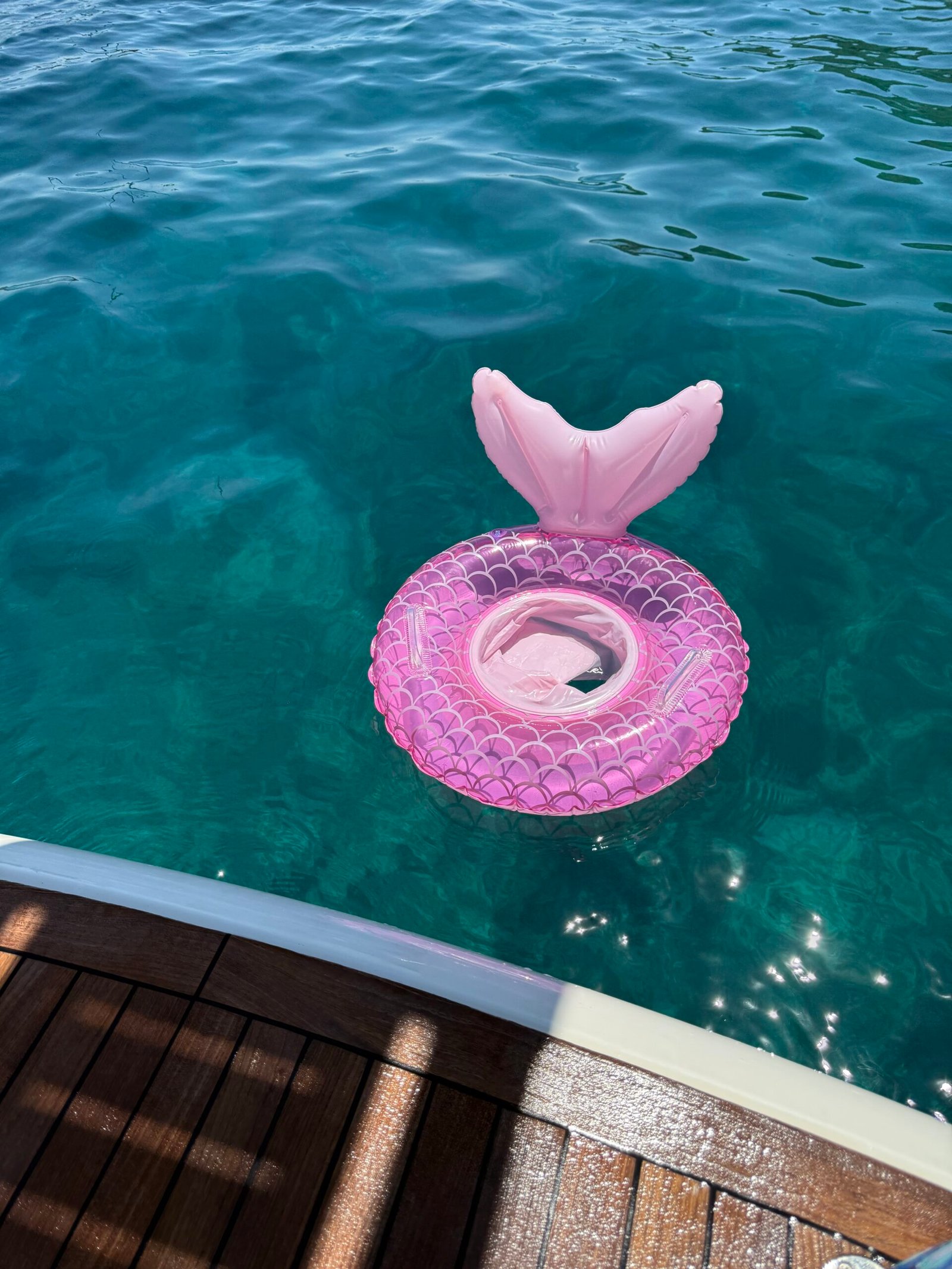 Mermaid inflatable swimming - Image 2