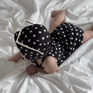 Alternative view of Polka dot swimsuit