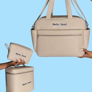 Alternative view of Three bags set (leather)